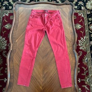 Skinny Jeans Red Size 27 GUC